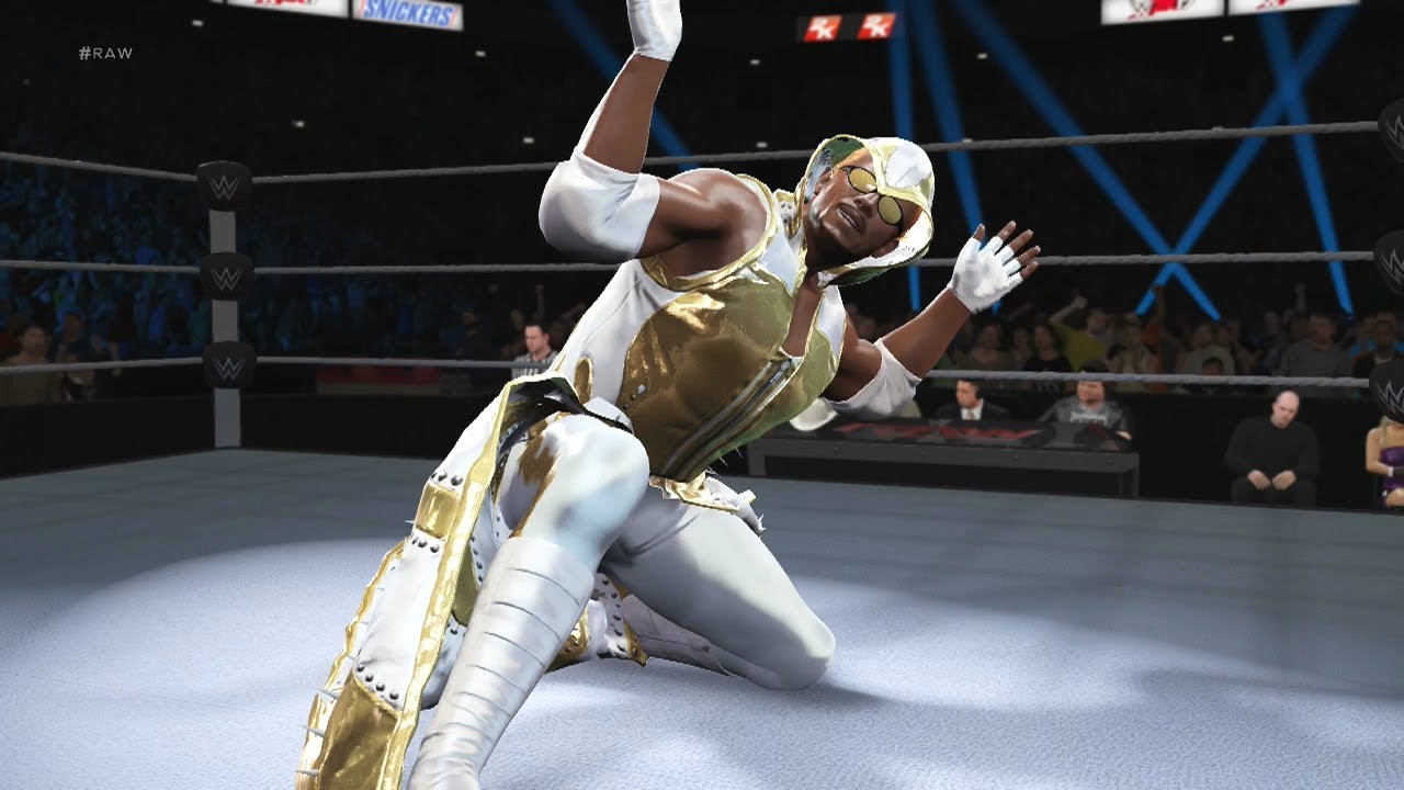 VGW2K17: Christian Lochlan Debut (WWE2K17)