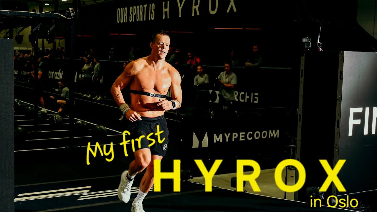 Min første HYROX - Oslo, 2025