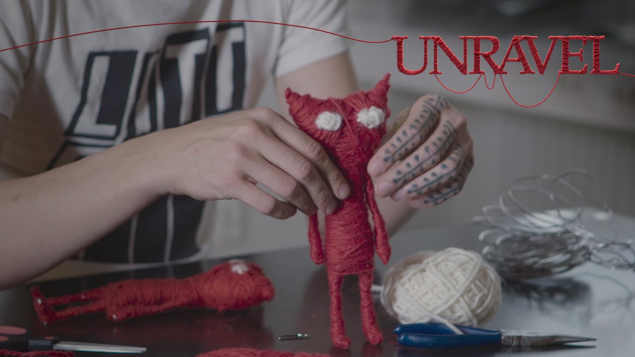 Unravel: come creare il tuo Yarny - ITALIANO