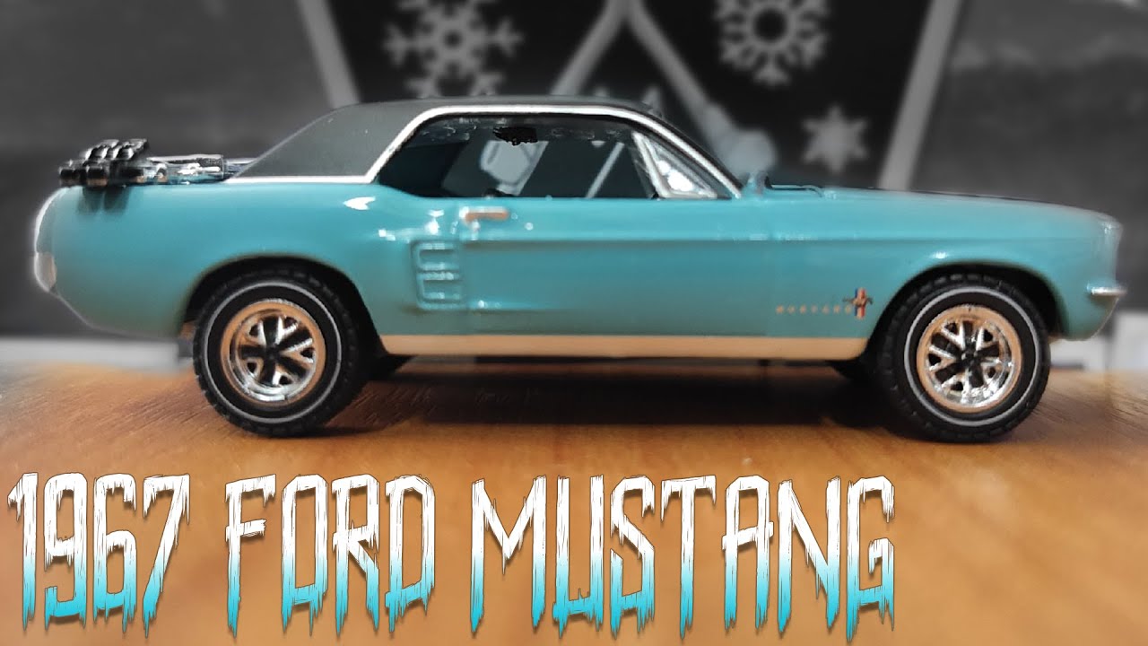 ПРОБЛЕМЫ GREENLIGHT.  Ford Mustang 1967 