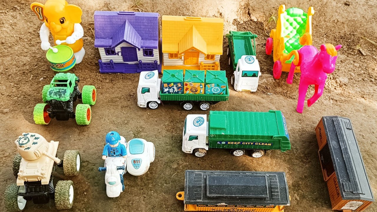 Garbage truck Kahi Chala Gaya || bacchon Hamara garbage truck Koi Lekar Chala Gaya