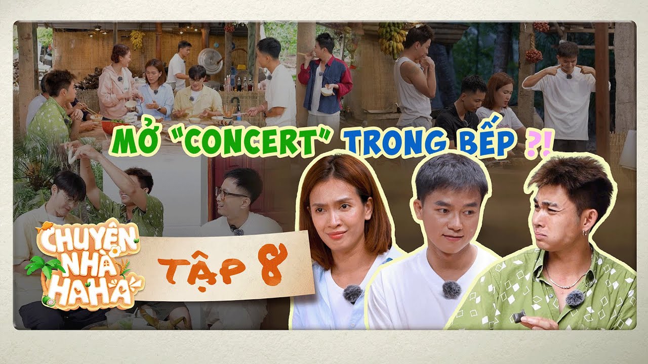 Chuyện Nhà HaHa - Tập 08 | Jun Phạm, Ái Phương, Bùi Công Nam “ÍT ỒN” nhất nhà?