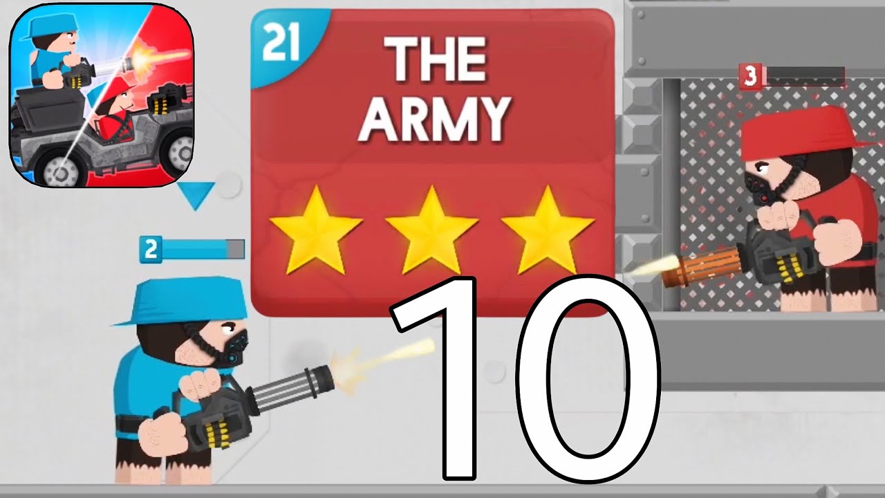 Clone Armies Part 10 (Level 21 The Army) Update 2021 (iOS Android)