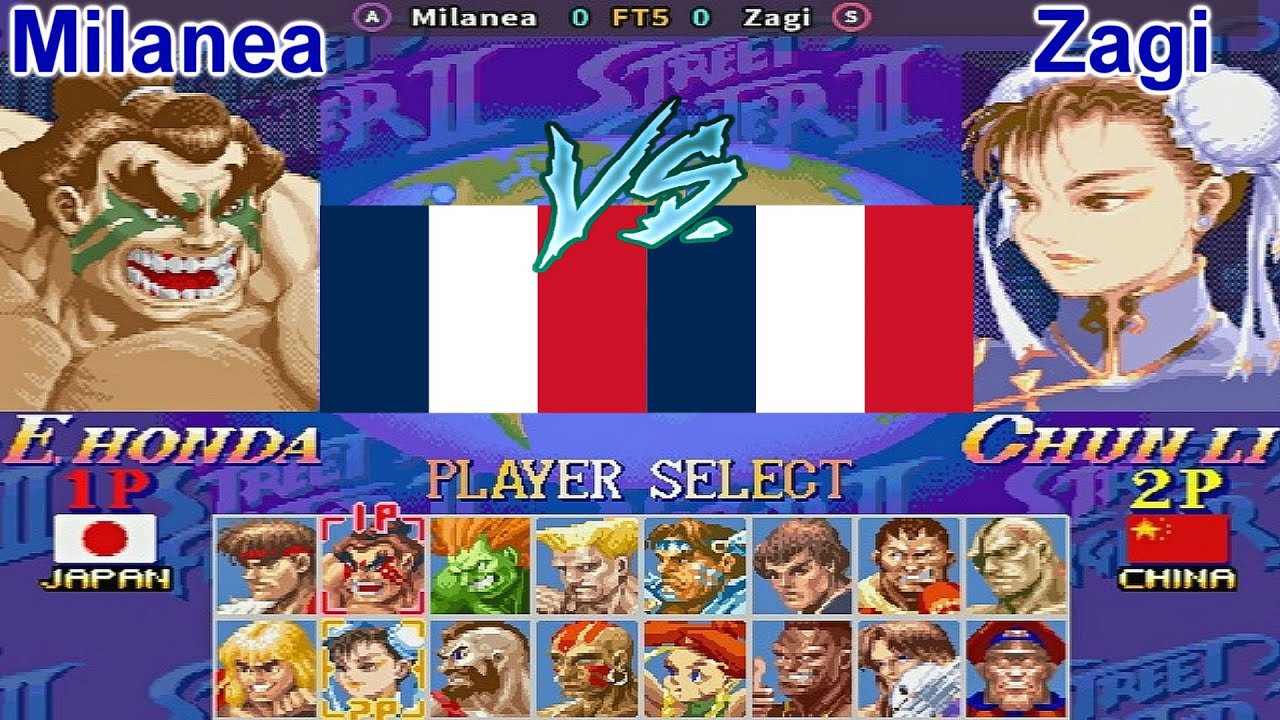 Super Street Fighter II X: Grand Master Challenge - Milanea vs Zagi FT5