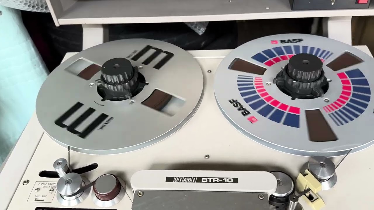 Otari BTR-10 Reel-to-Reel | Pure Analog Playback