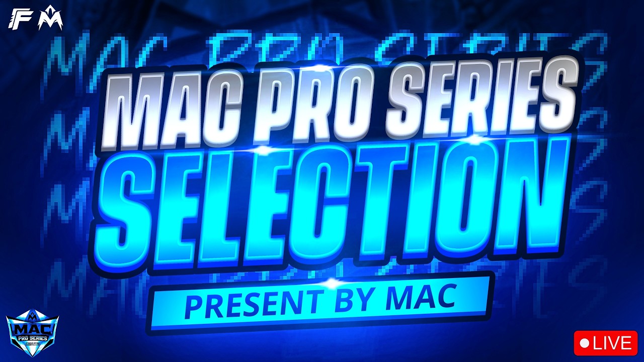 SELECTION FOR MAC PRO SERIES - SR BIRD #freefirelive