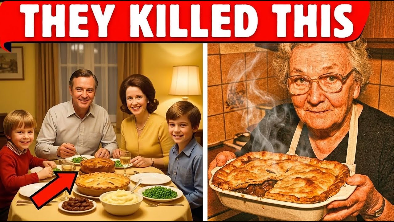 20 British Dinners That Vanished When Supermarkets Took Over