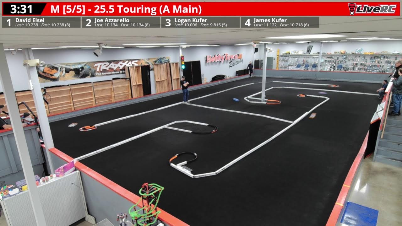 Thursday night on-road racing ,  HobbyTown Batavia