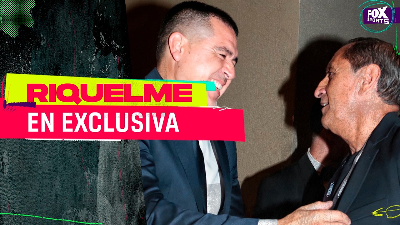 BOCA: RIQUELME analizó el GRUPO del XENEIZE en la CONMEBOL Libertadores