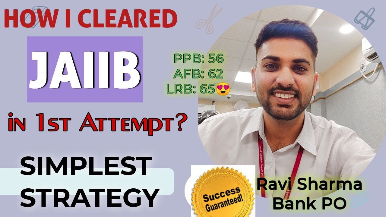 Crack JAIIB in 2-3 Weeks | First attempt Smartest Strategy | Short Notes | My Scores 