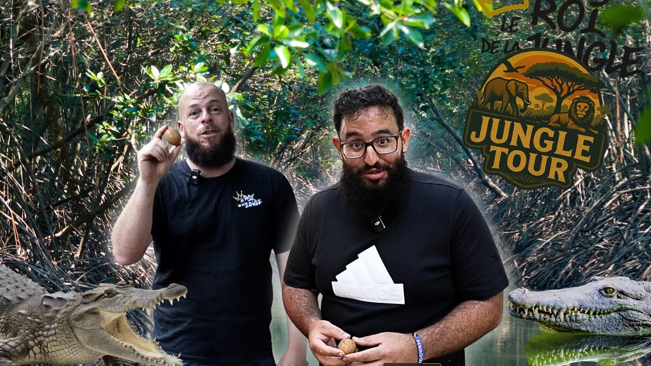 Jungle Tour &ndash; &Eacute;pisode 1 : Il doit r&eacute;cup&eacute;rer un &oelig;uf au milieu des CROCODILES ! 😱🐊