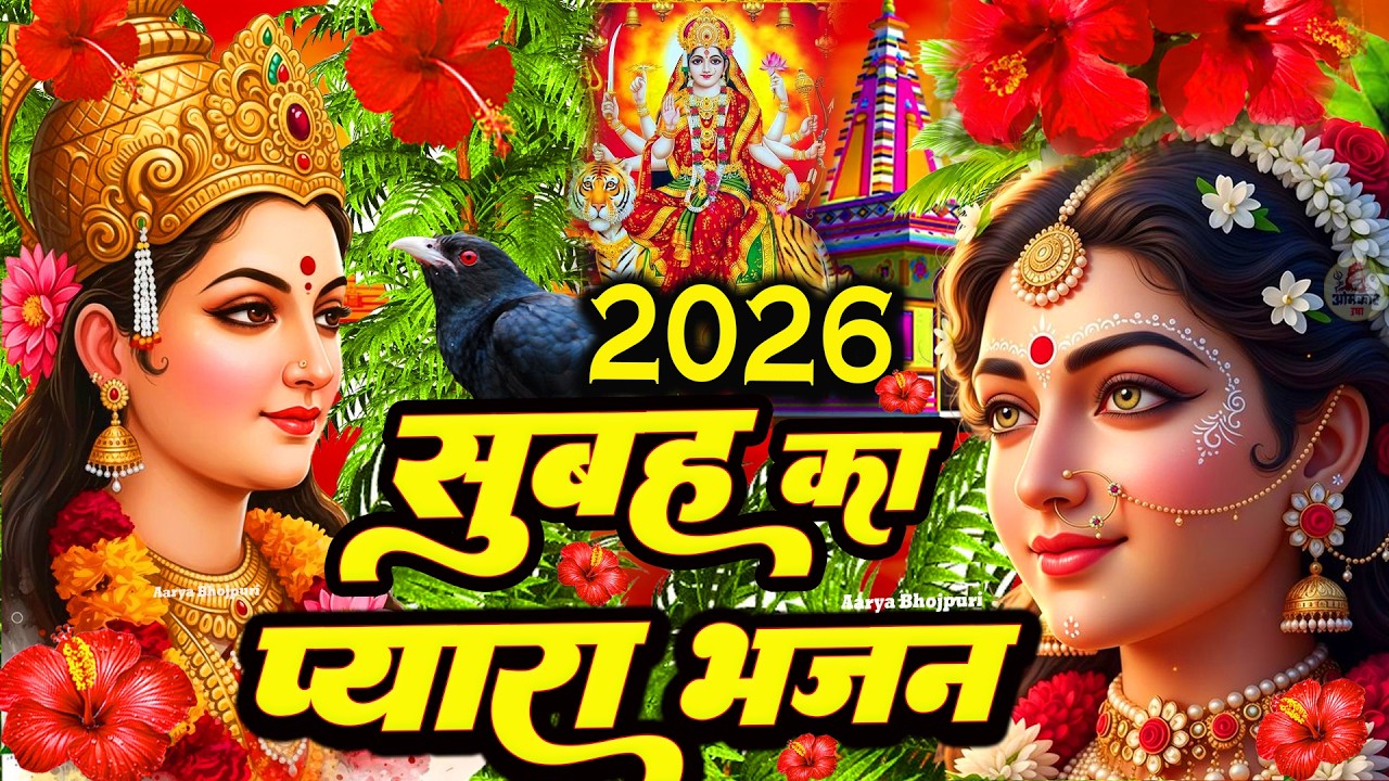 🌺#न्यू देवी गीत 🌺 #जाग ए माई  Durga Mata Bhajan 2025 | Bhojpuri devi geet | Durga puja navratri song