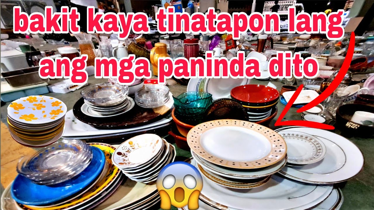 GRABE ANG YAMAN TALAGA  NILA PINAGTATAPON LANG MGA PANINDA PAG GABI /DUMPSTER DIVING 