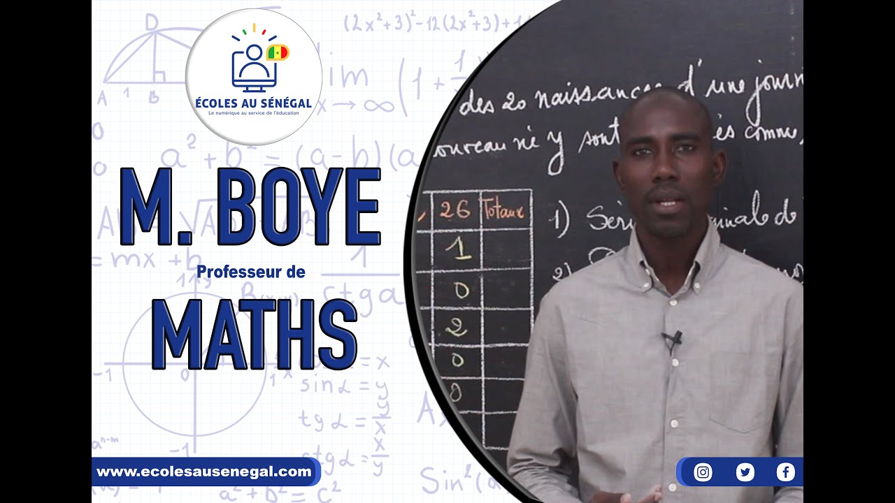 Cours - Terminales S1 & S3 - Mathématiques: Calcul Intégral / Suite 1 / M. Boye