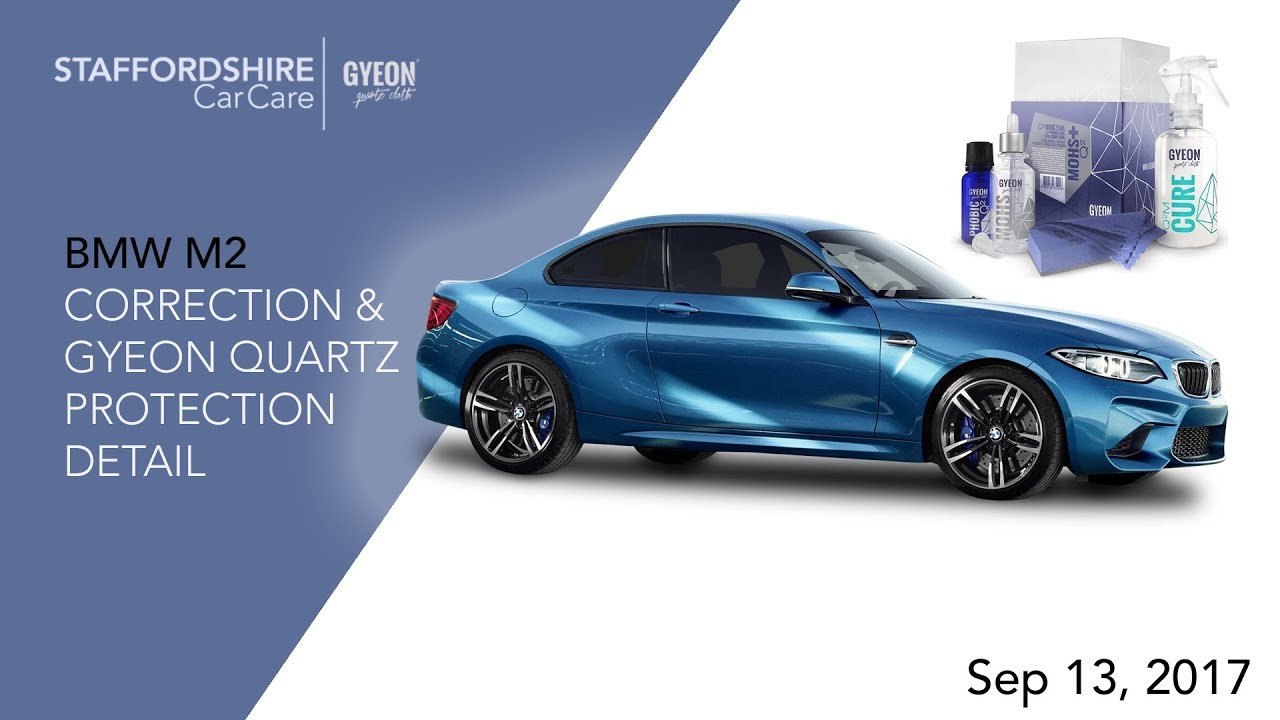 BMW M2 Gyeon Quartz Detail