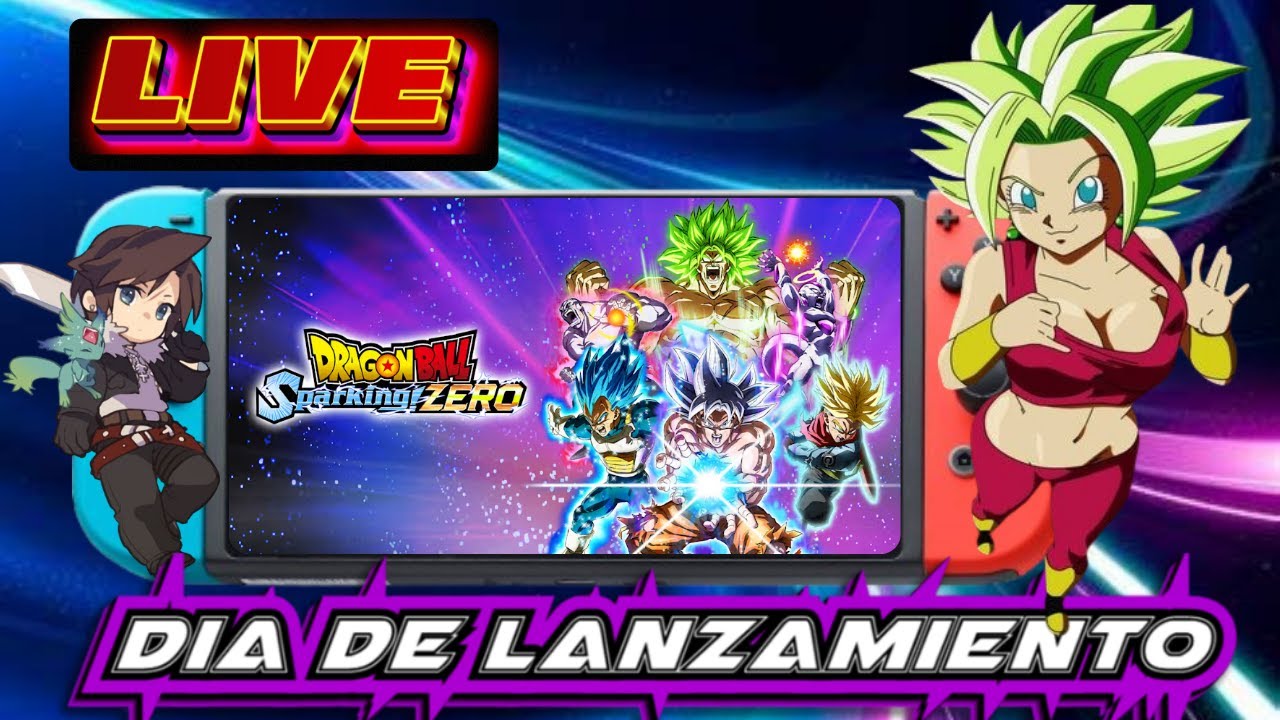 🔴 DRAGON BALL: Sparking! ZERO ¿Corre bien en Nintendo Switch 1 ? - Rendimiento, gráficos y gameplay.