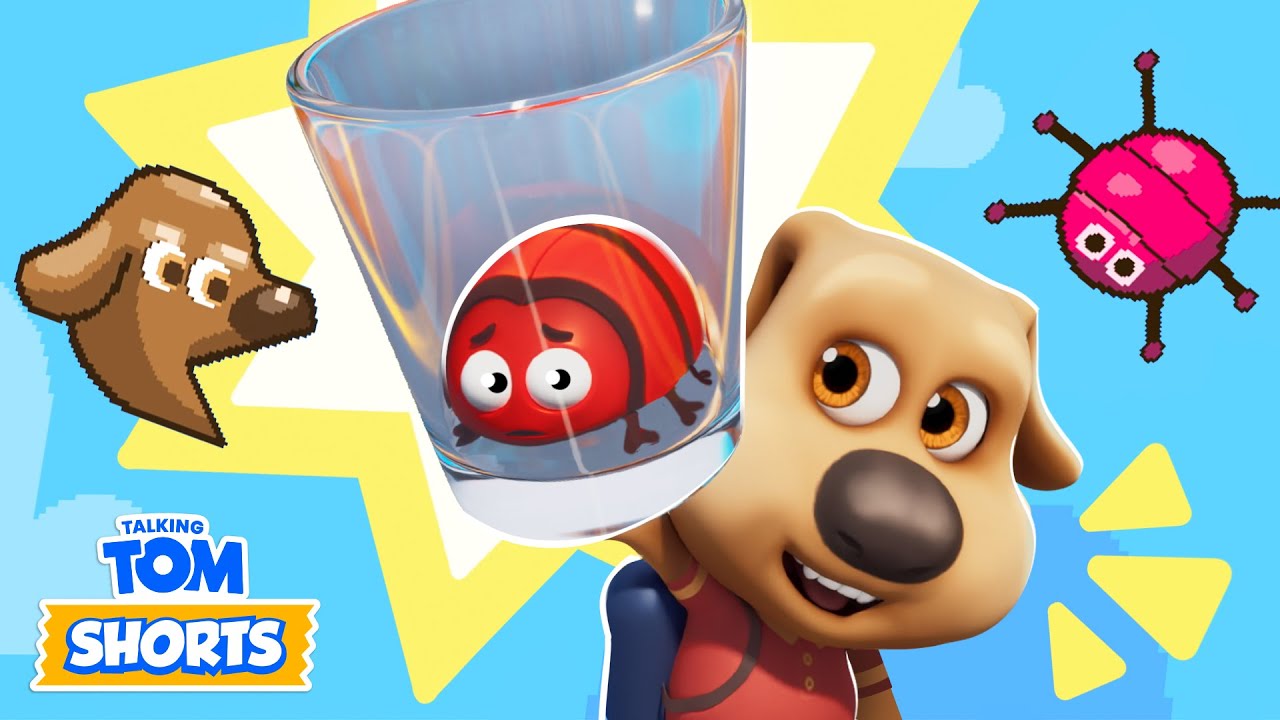 Bug Off! (Nasty Little Bugs 3) 🪲 Talking Tom Shorts (S3 Episode 37)