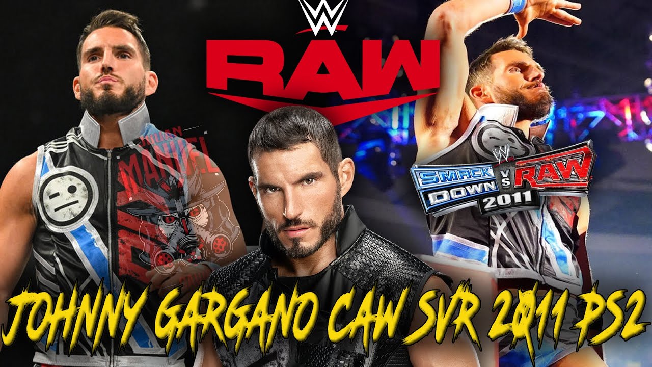 Caw Johnny Gargano (DIY) SVR 2011 PS2