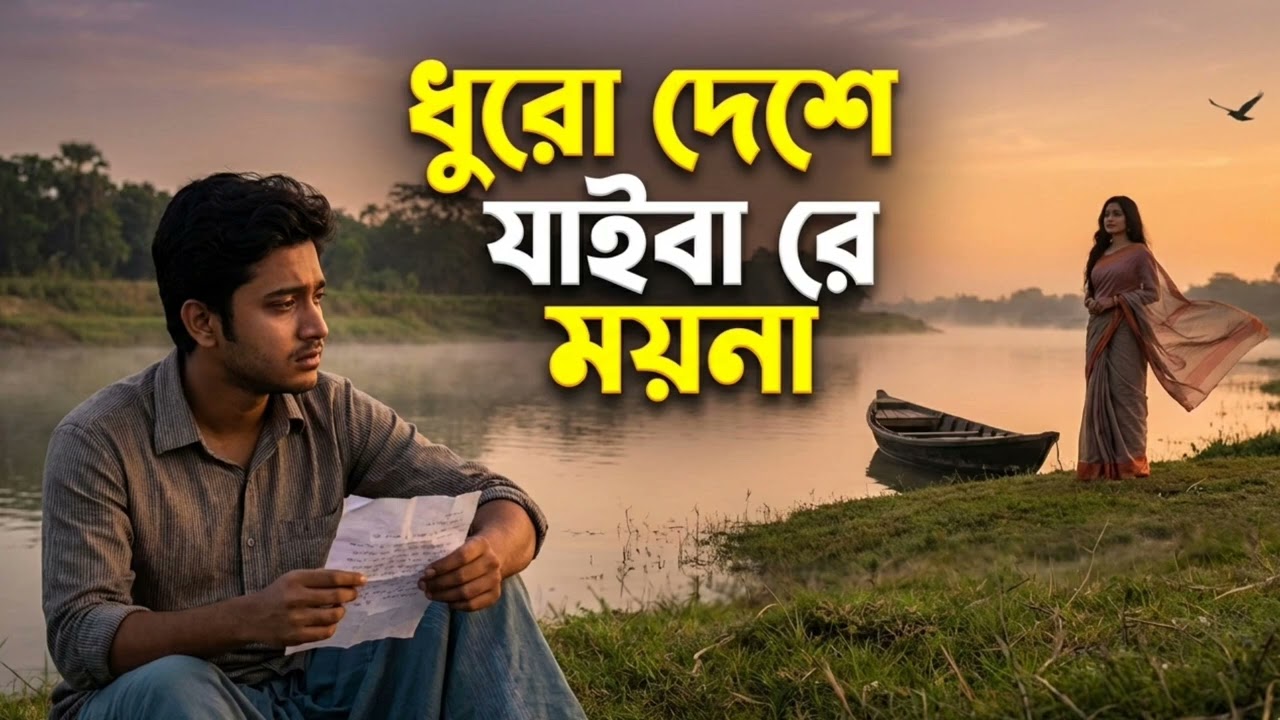 ধুরো দেশে যাইবা রে বন্ধু। Duro Deshe Jaiba Re Moina.