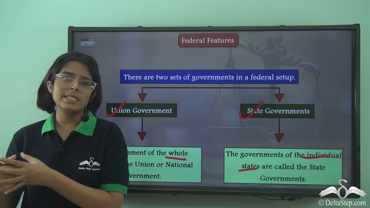 The Federal Structure of India