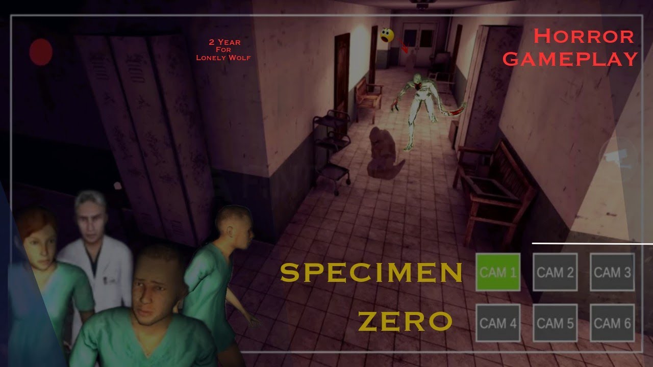 Specimen Zero | Horror Gameplay | Zero Full Gameplay Tamil