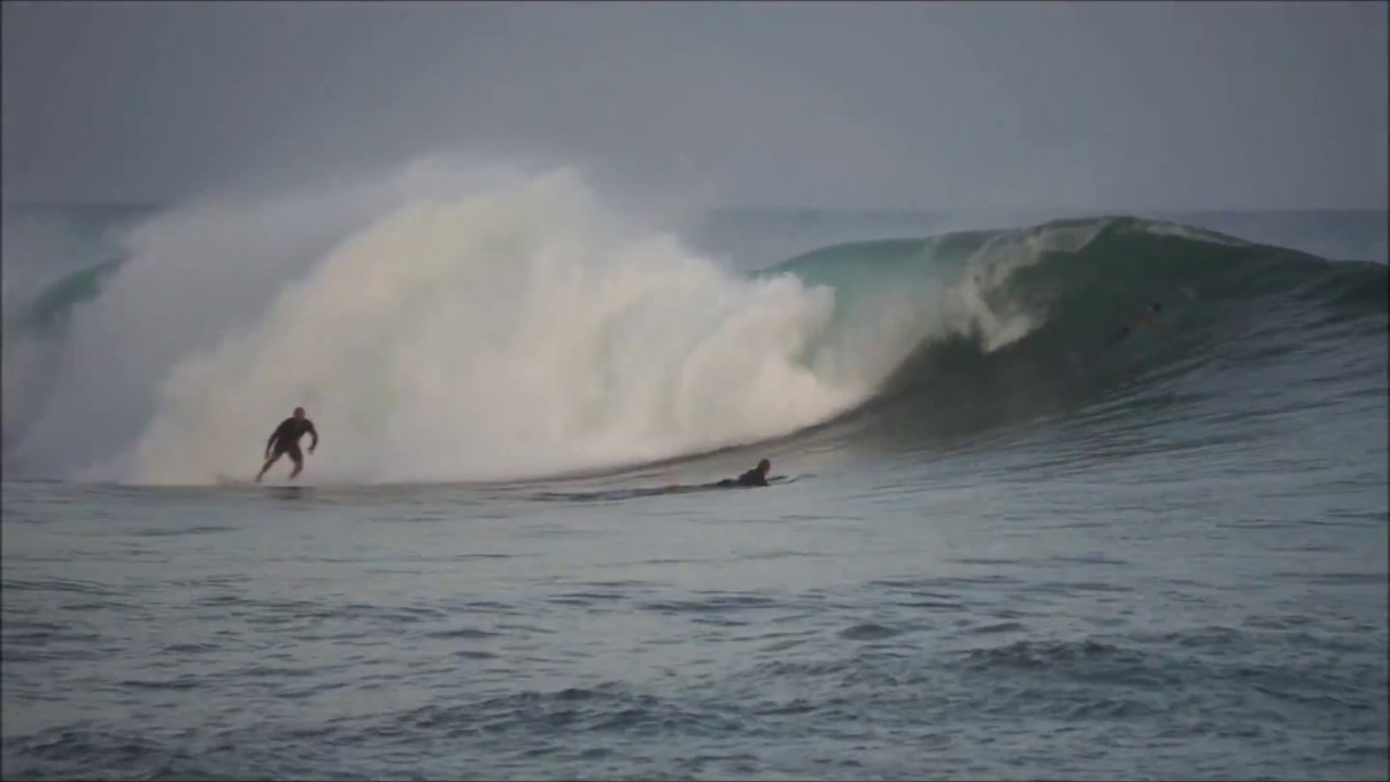 Barrel Action at Bowls - Ala Moana Bowls 1st Huge South Swell - June 1&2, 2015