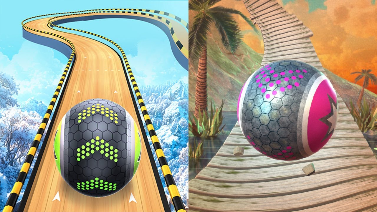 Going Balls VS Rollance Adventure Balls - All Levels Gameplay Android iOS Ep 8