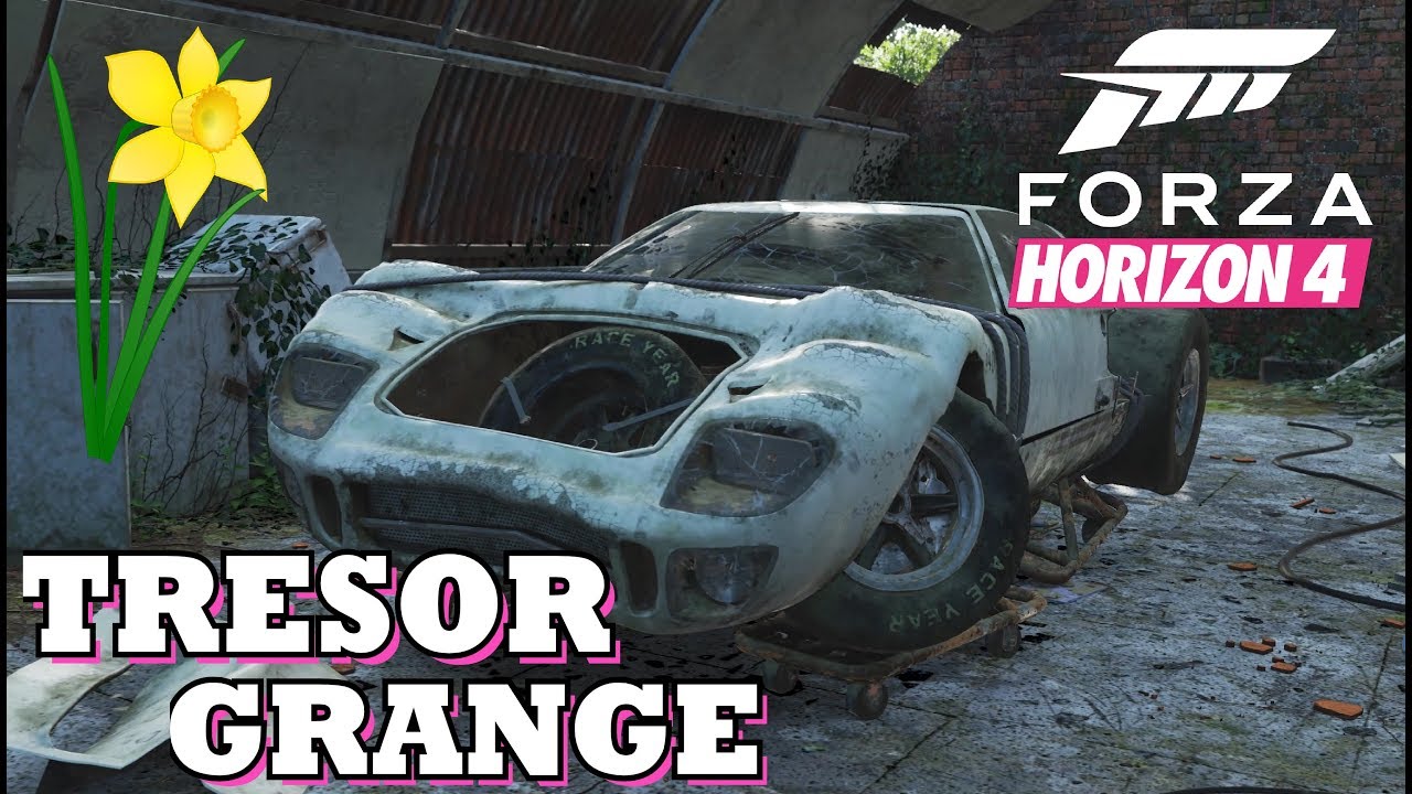 FORZA HORIZON 4: Tr&eacute;sor de Grange - Saison Printemps / Position: Ford GT40 MKI