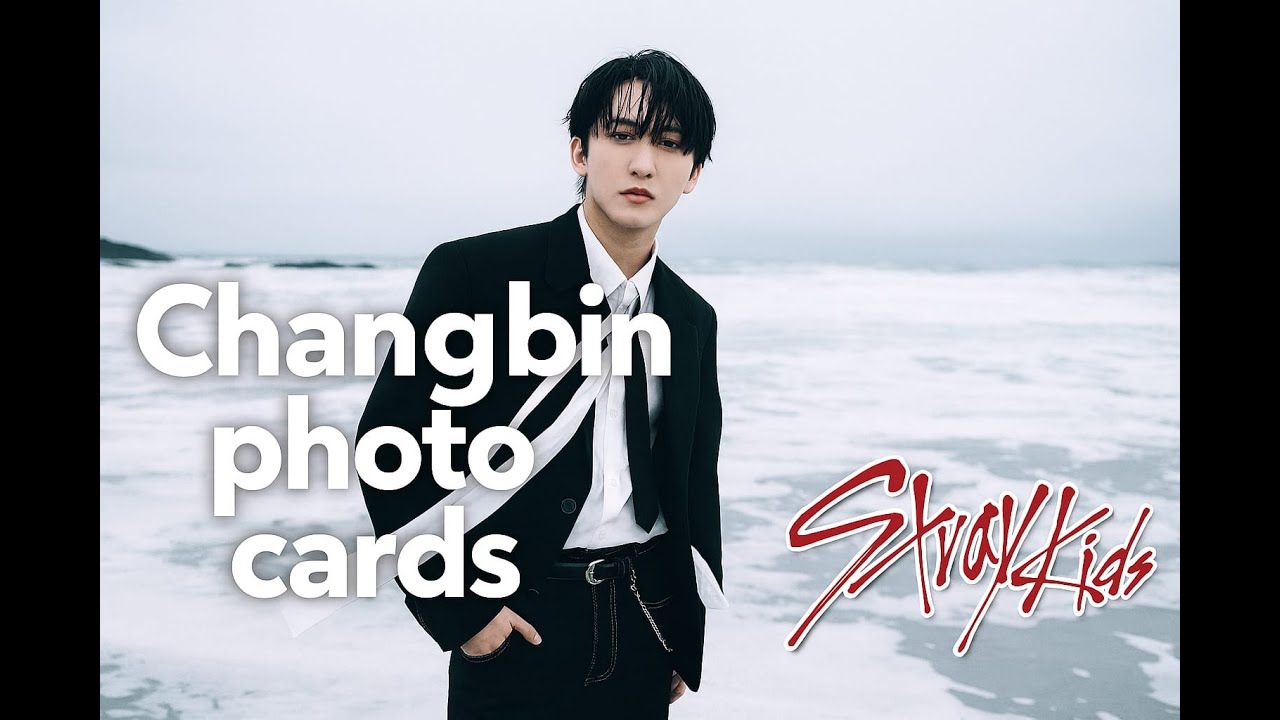 Фотокарточки Чанбина из Stray Kids "Do It" 