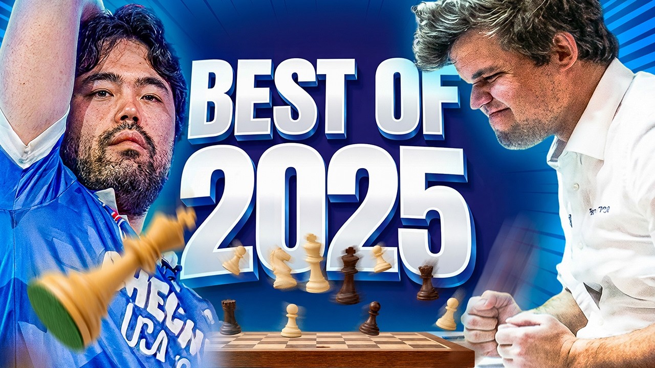 The Best Moments In Chess From 2025!
