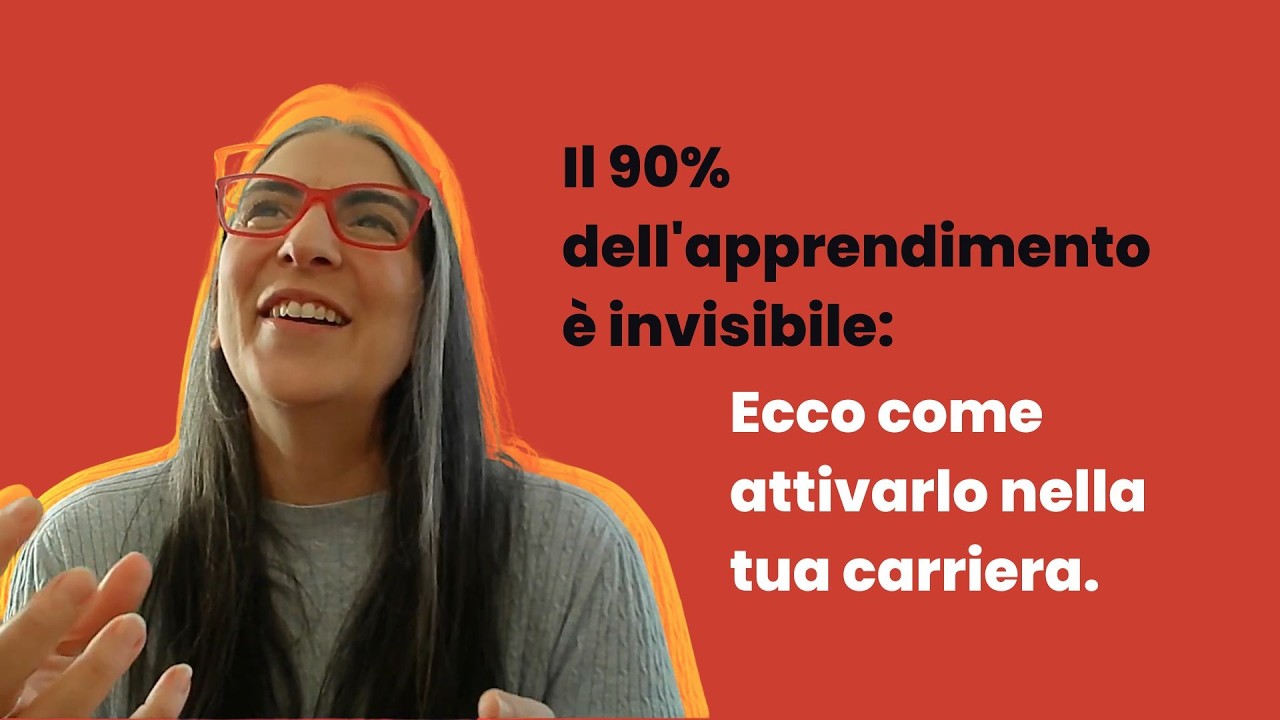 Il corso di formazione da solo non ci aiuta a migliorare una competenza.