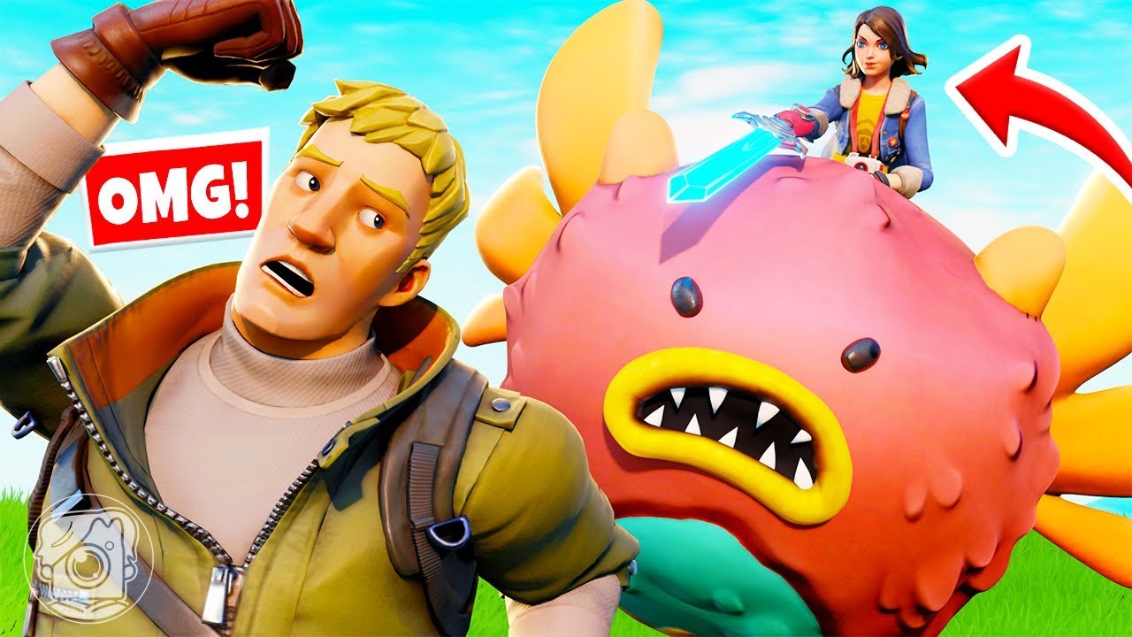 DO WHAT SKYE SAYS... or DIE! (Fortnite Simon Says)