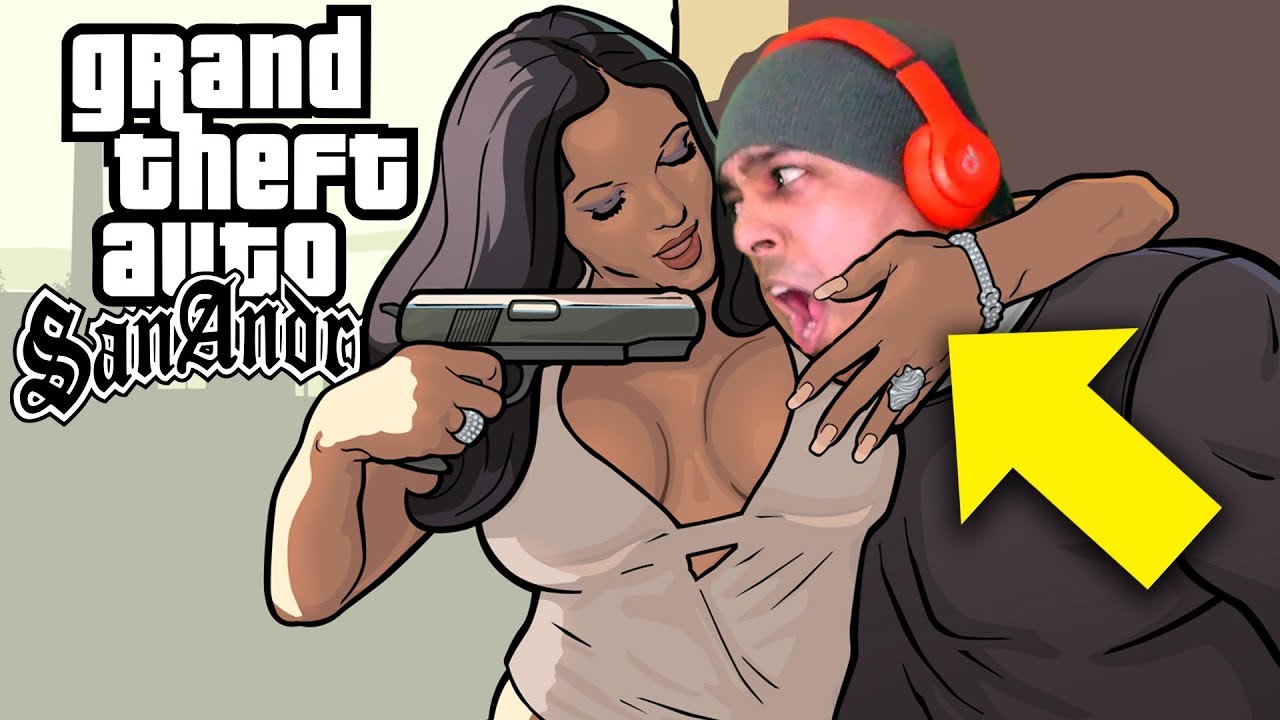 BABYGIRL DON'T SHOOT! LET ME GET THE NUMBER THO! [GTA: SAN ANDREAS] [#06]