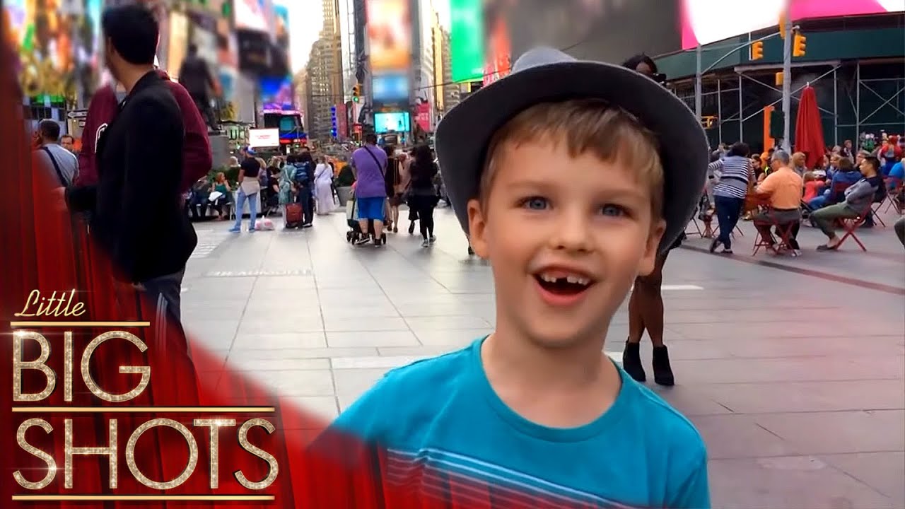 Знакомьтесь, Иэн Армитидж, семилетний театральный критик! | Little Big Shots USA