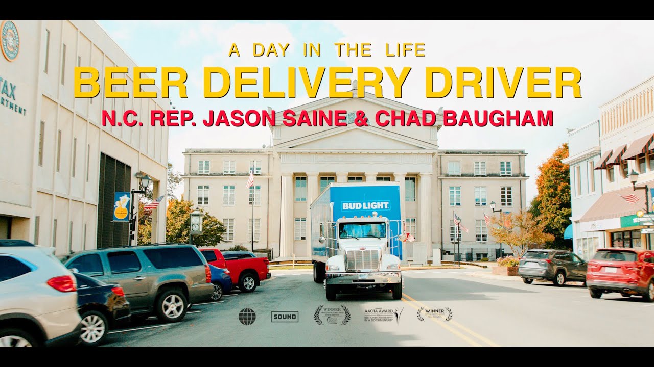 A Day in the Life: Beer Delivery Driver