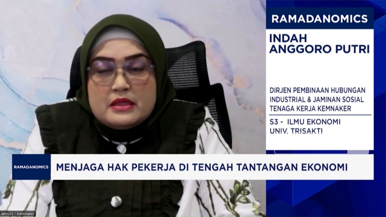 Kemnaker Jaga Hak THR Pekerja Saat Pengusaha 'Ngeri' Hadapi Efek Perang