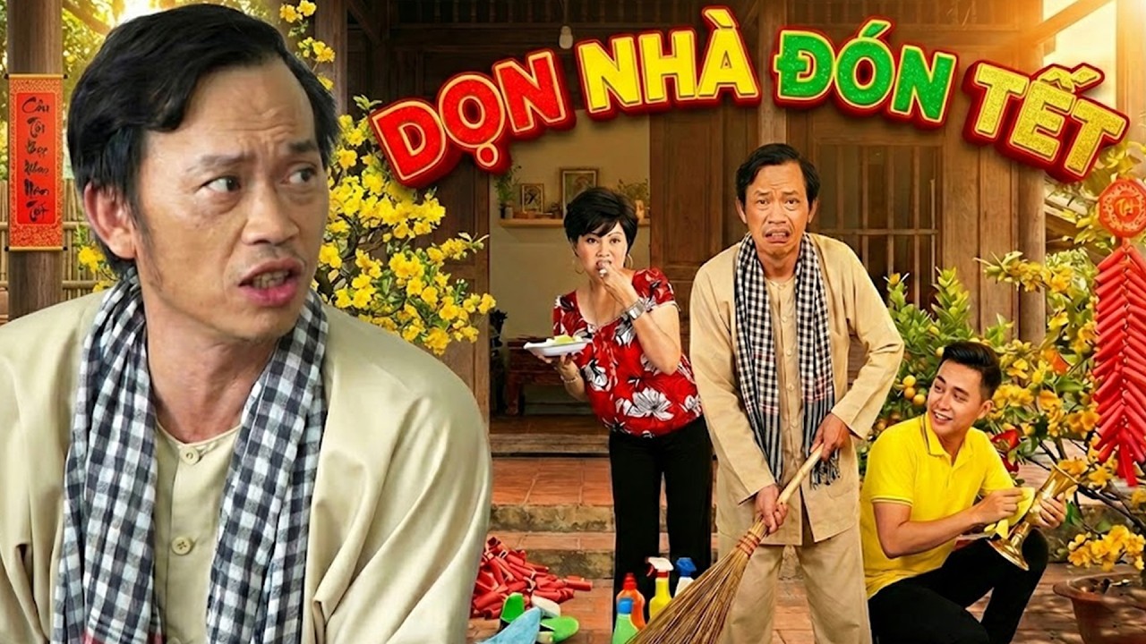 DỌN NHÀ ĐÓN TẾT | HÀI TẾT 2026 - HOÀI LINH | PHIM MIỀN TÂY HAY NHẤT 2026 | TUYỆT ĐỈNH PHIM VIỆT