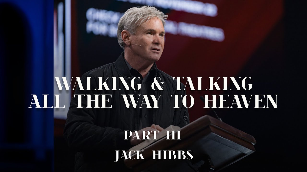 Walking & Talking All the Way to Heaven - Part 3 (Romans 12:9-13)