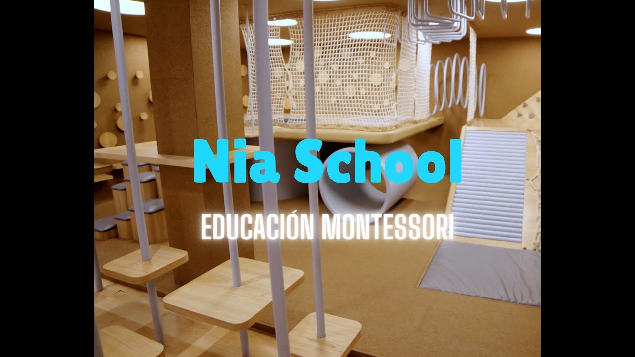 Montessori education. NIA school un colegio ÚNICO,  bilingüe y moderno