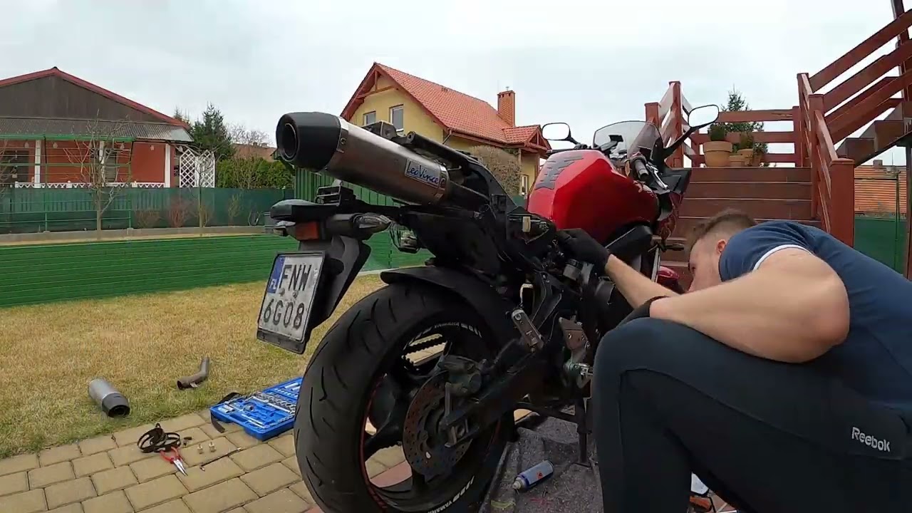 Yamaha FZ6 Fazer S2 Leo Vince Exhaust