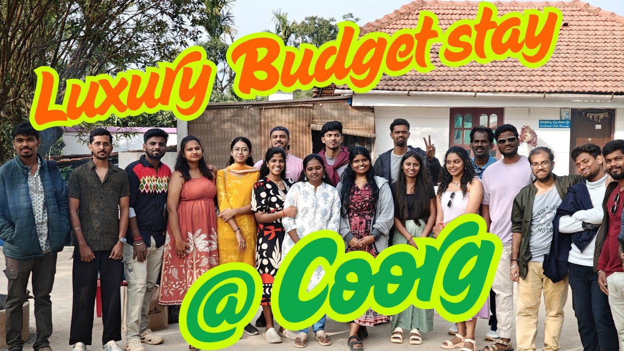 The Ultimate Luxury stay within Budget @Coorg | Tasty Food | Coffee plantation | Swimming Pool