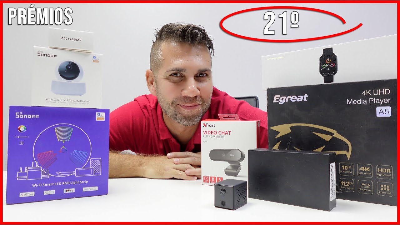 21º Sorteio Geek + Sonoff 👍
