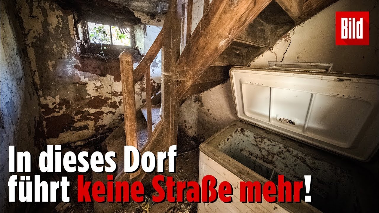 In diesem Geisterdorf lebt seit 1990 niemand mehr