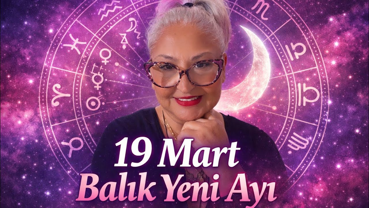 19 MART BALIK YENİAYI VE BURÇLARA ETKİSİ #astrologözlemözbatur #astrolojiyorumu