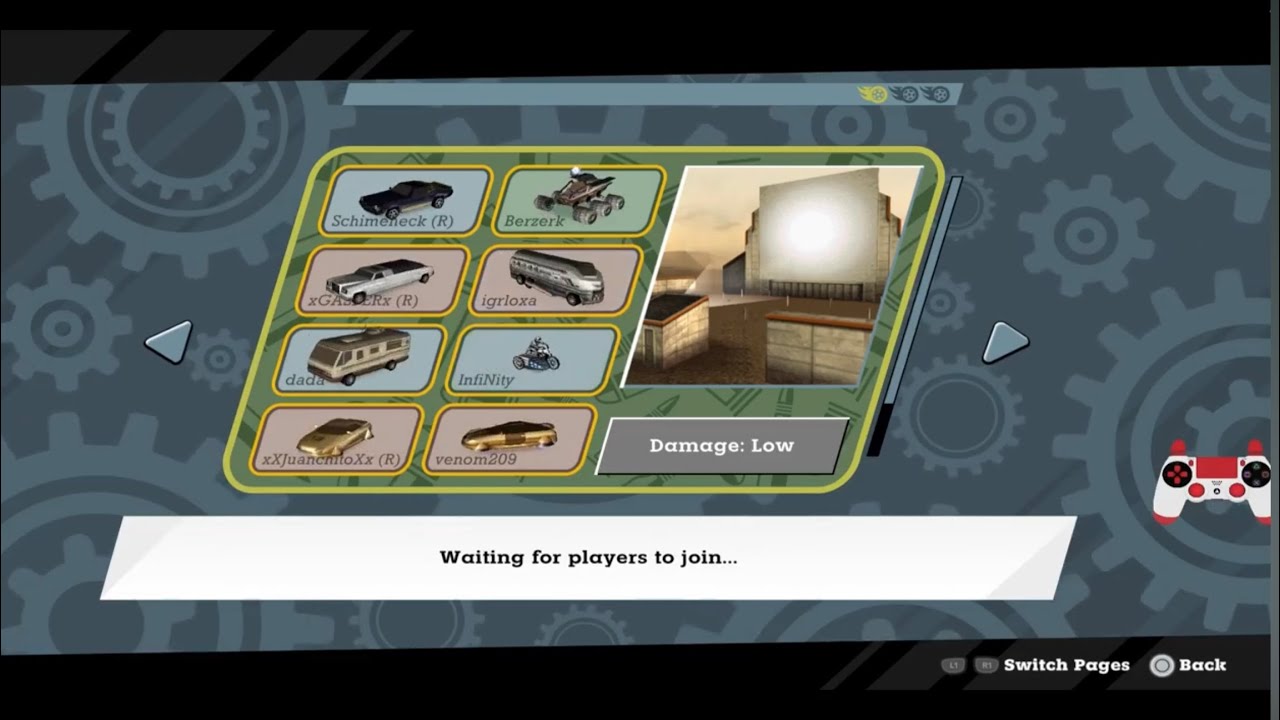 Vigilante 8 second offense online multiplayer 2025