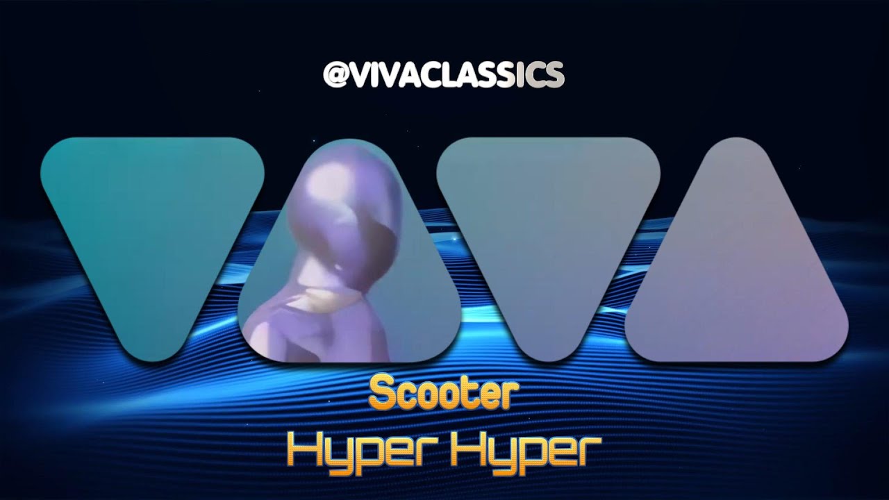 Scooter - Hyper Hyper | Official Video | VIVA CLASSICS