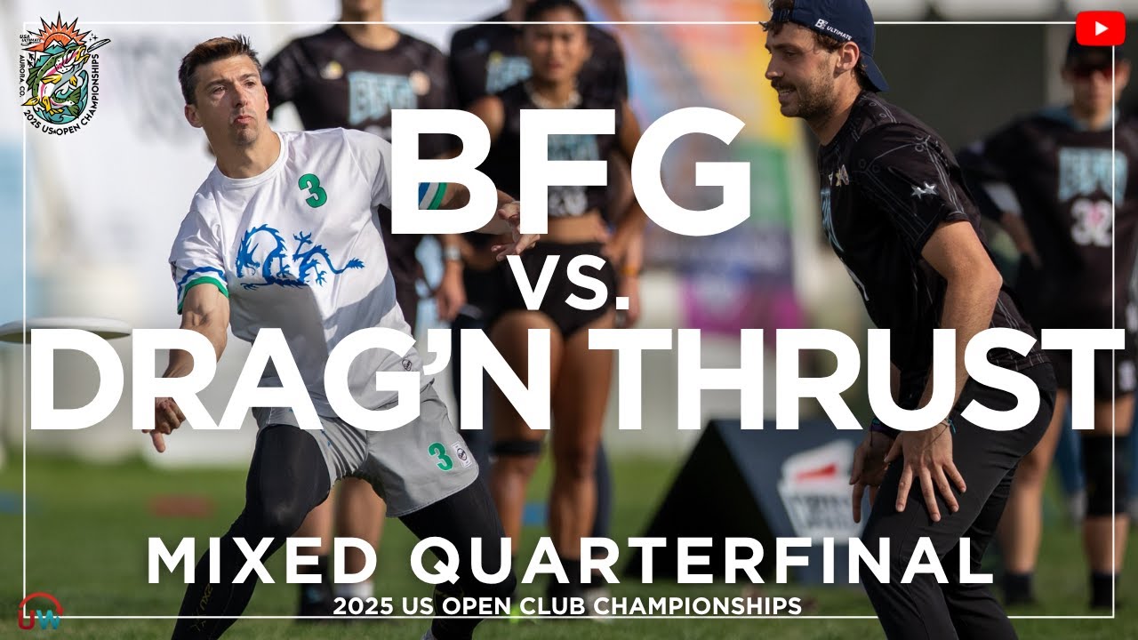 BFG vs. Drag'N Thrust (Mixed Quarterfinal) | 2025 US Open