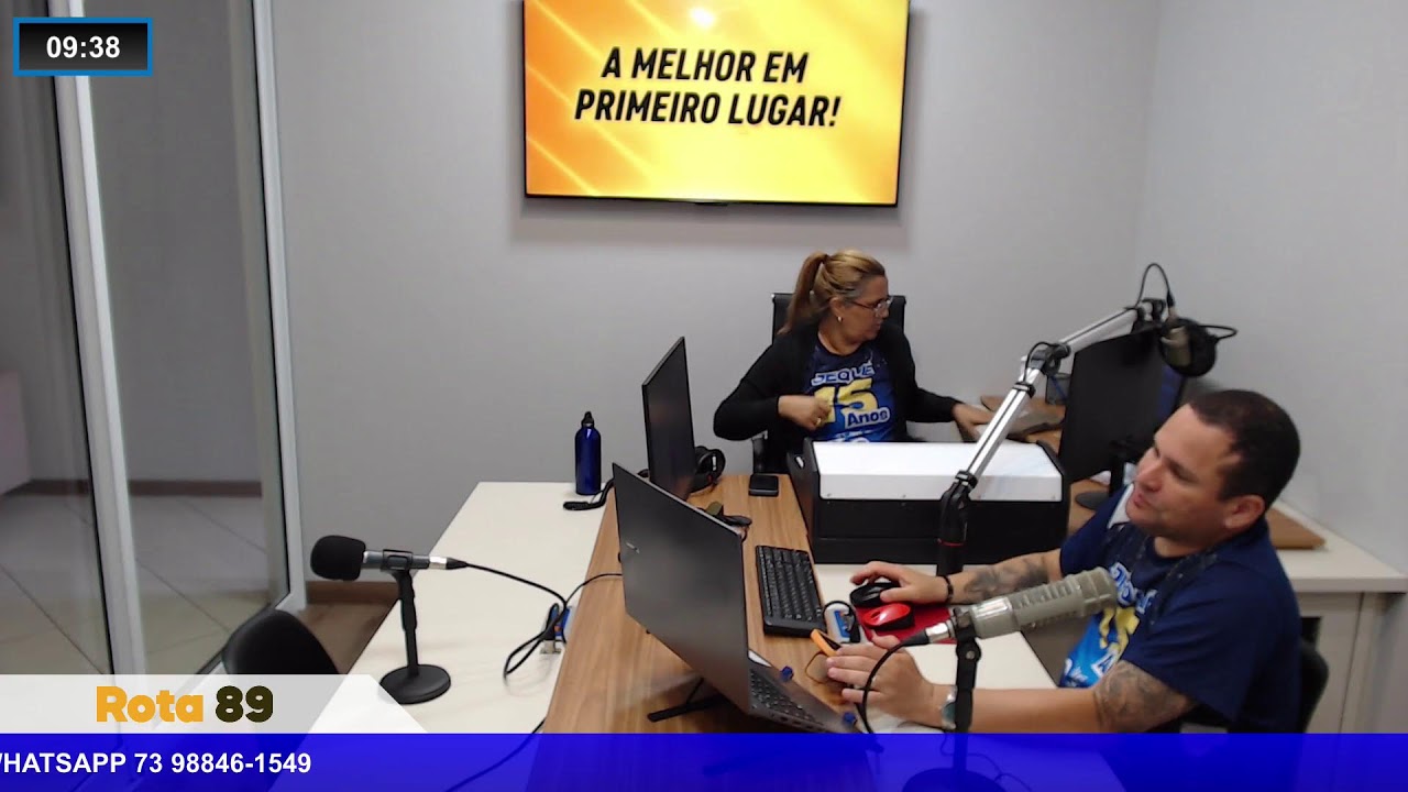 PROGRAMA ROTA 89 COM JÚNIOR MASCOTE  12.03.2026