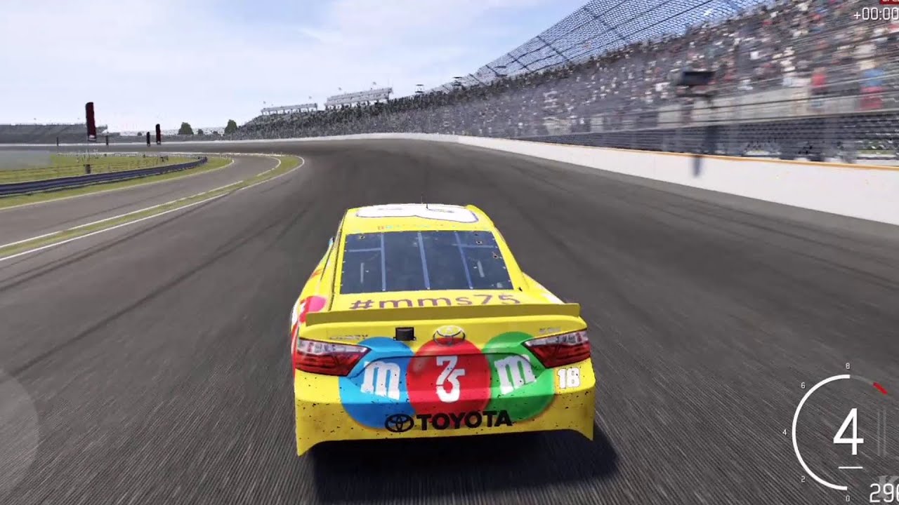 Forza Motorsport 6 - NASCAR' 16 - Indianapolis Motor Speedway | Gameplay (XboxONE HD) [1080p60FPS]
