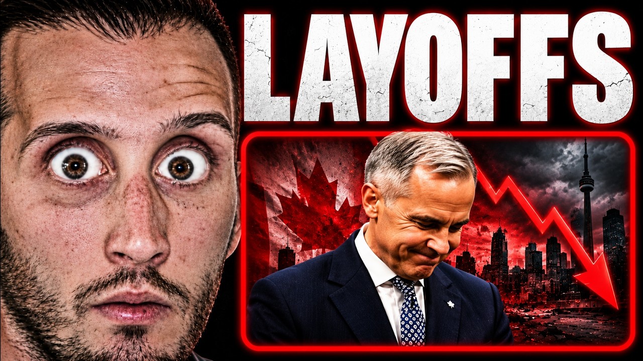 🚨BREAKING: Canada LOST 41,700 Jobs! The &ldquo;Recovery&rdquo; Is Falling Apart